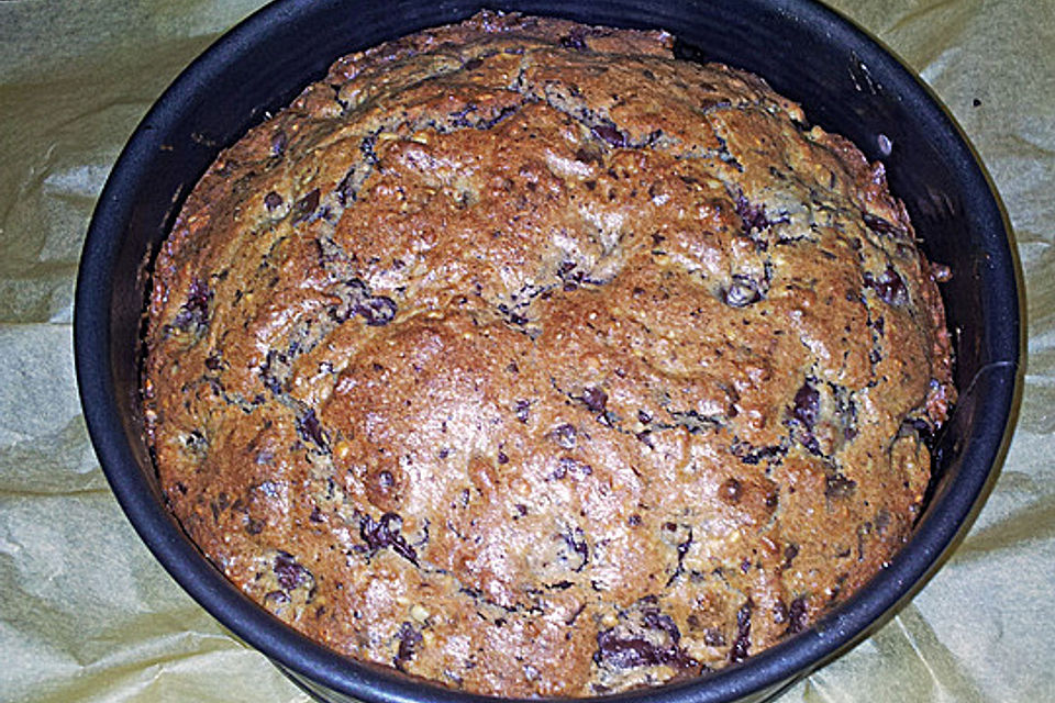 Kleiner Kirsch - Schoko - Nuss - Kuchen