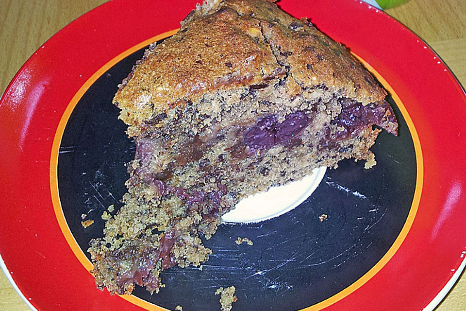 Kleiner Kirsch - Schoko - Nuss - Kuchen