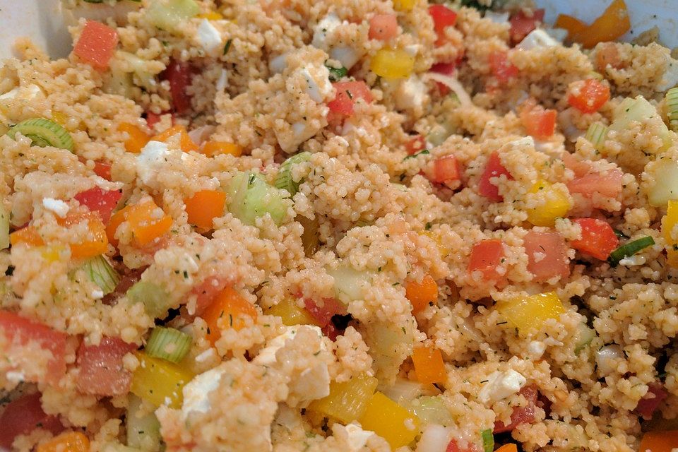 Cous Cous - Salat Cous Cous - Salat
