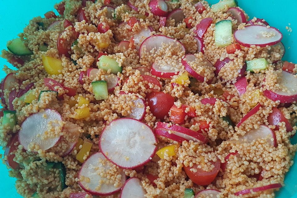 Cous Cous - Salat Cous Cous - Salat
