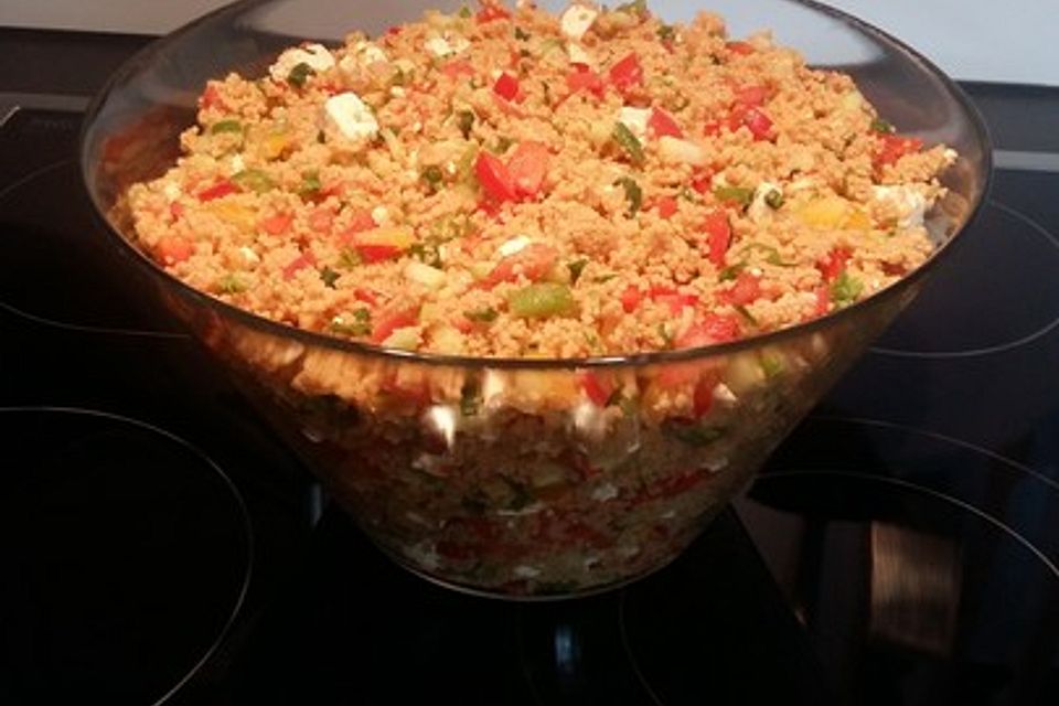 Cous Cous - Salat Cous Cous - Salat