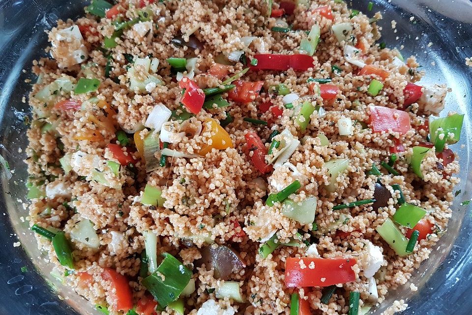 Cous Cous - Salat Cous Cous - Salat