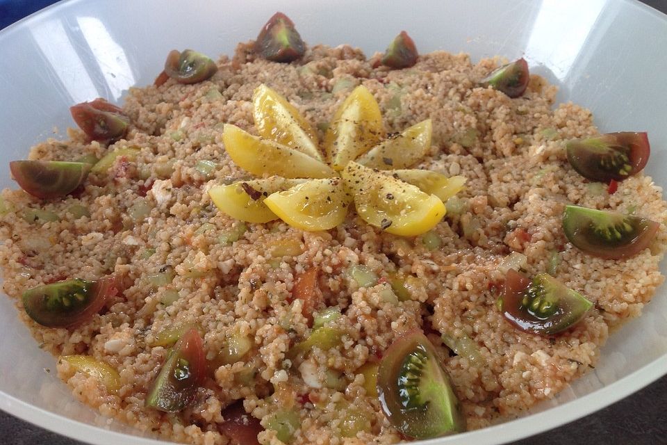 Cous Cous - Salat Cous Cous - Salat