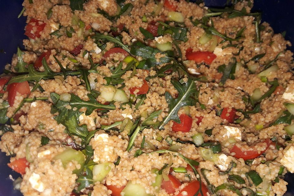 Cous Cous - Salat Cous Cous - Salat