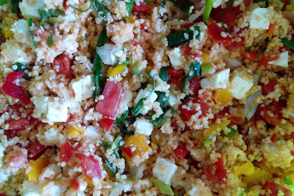 Cous Cous - Salat Cous Cous - Salat