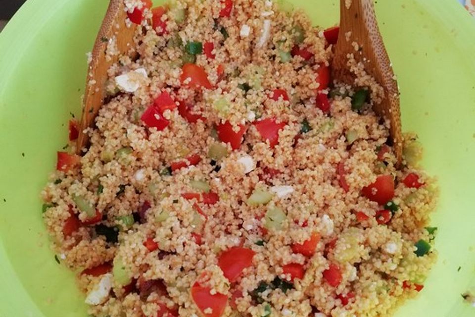 Cous Cous - Salat Cous Cous - Salat