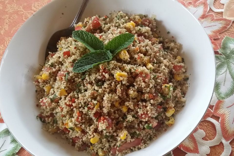 Cous Cous - Salat Cous Cous - Salat
