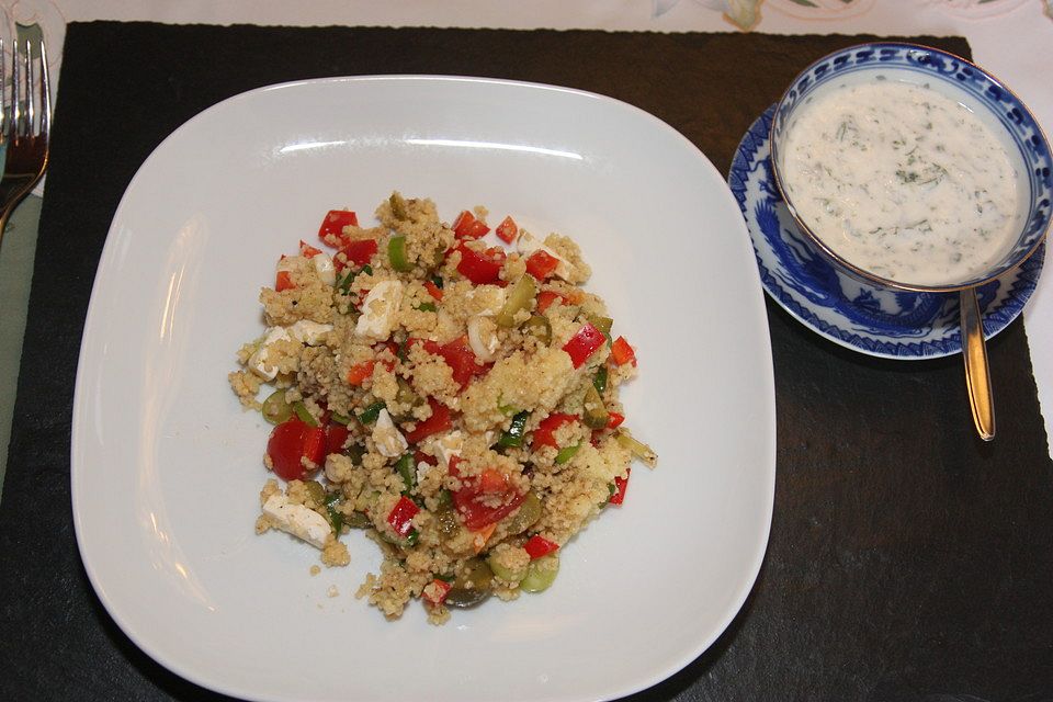 Cous Cous - Salat Cous Cous - Salat