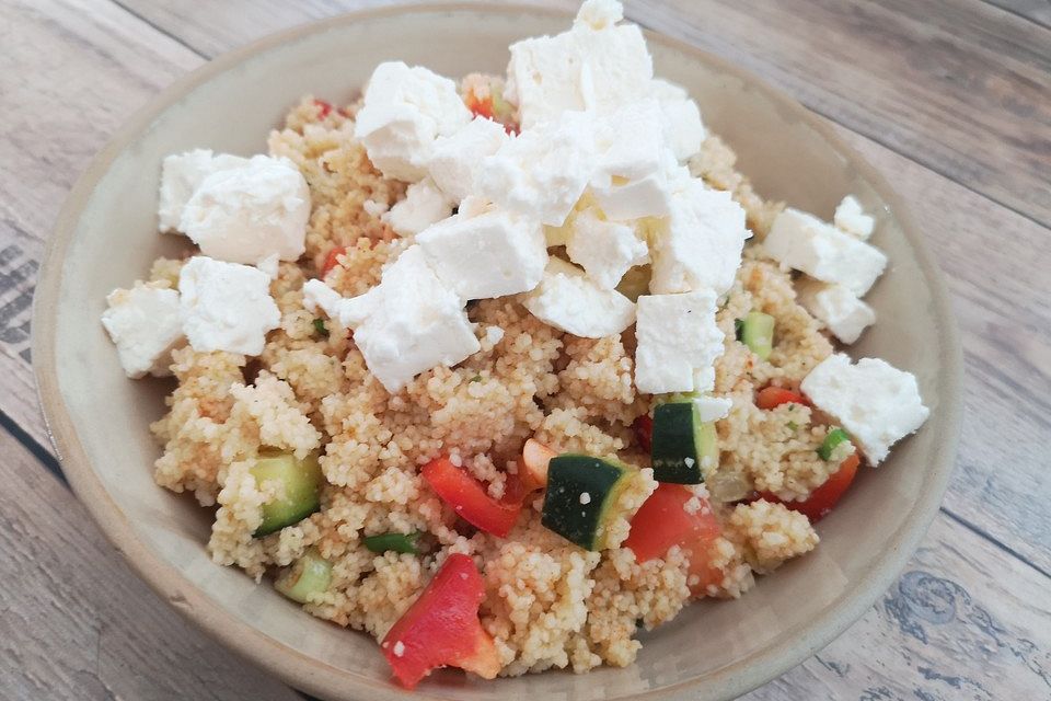 Cous Cous - Salat Cous Cous - Salat