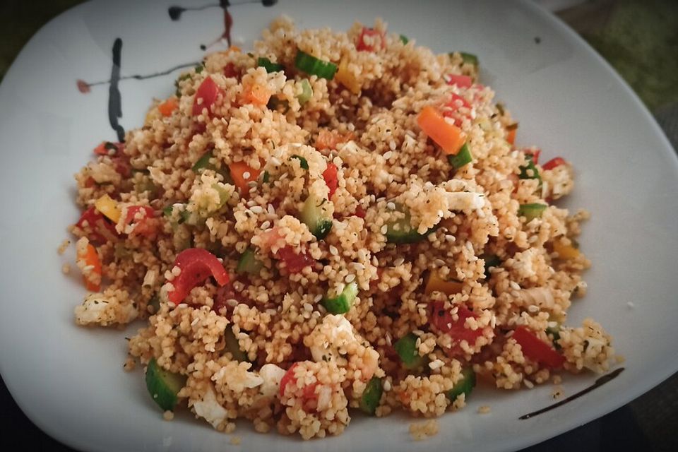 Cous Cous - Salat Cous Cous - Salat