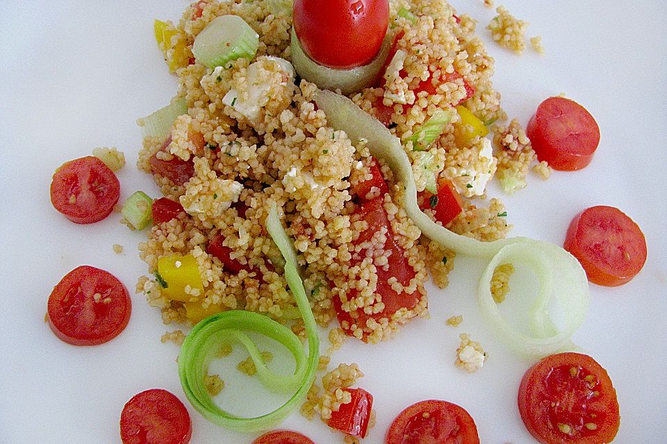Cous Cous - Salat Cous Cous - Salat