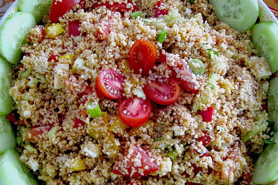 Cous Cous - Salat Cous Cous - Salat
