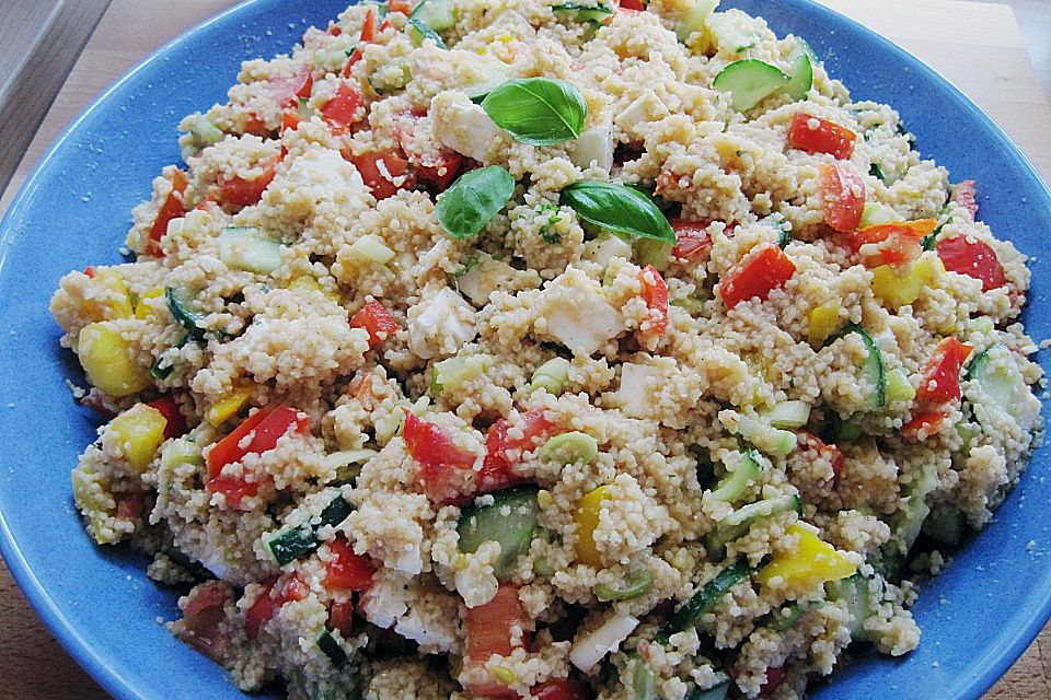 Cous Cous - Salat Cous Cous - Salat