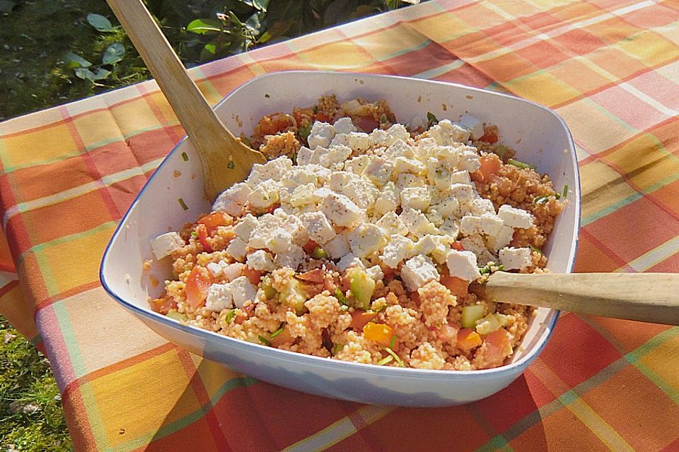 Cous Cous - Salat Cous Cous - Salat