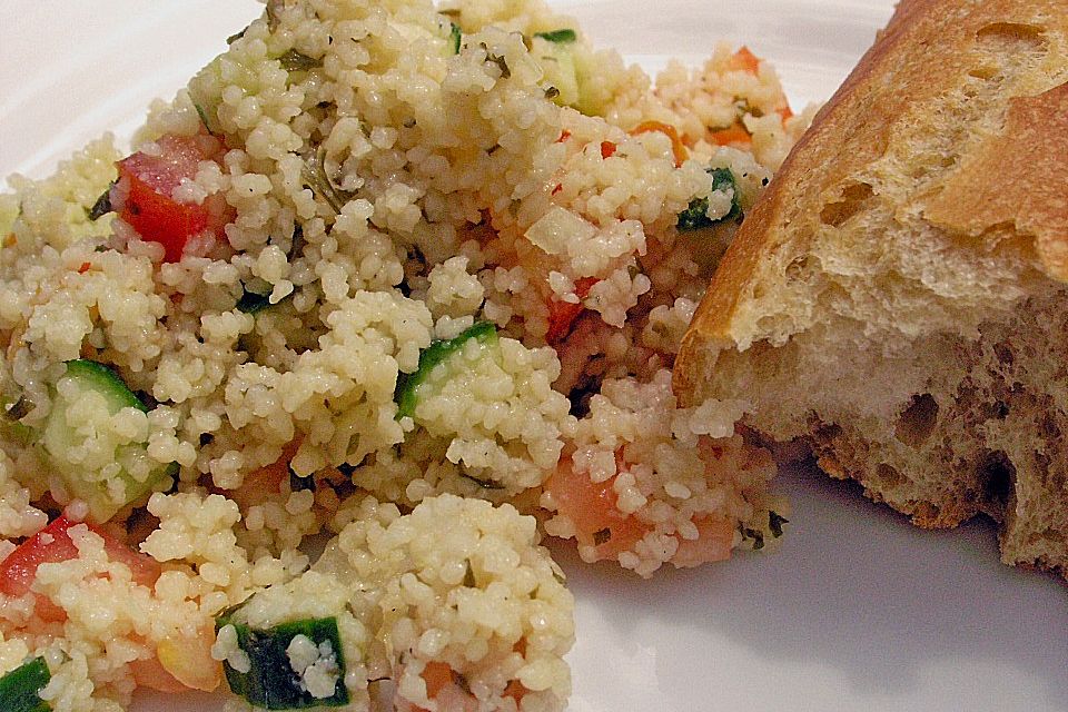 Cous Cous - Salat Cous Cous - Salat