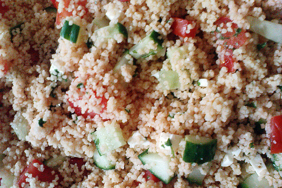 Cous Cous - Salat Cous Cous - Salat