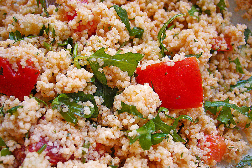 Cous Cous - Salat Cous Cous - Salat