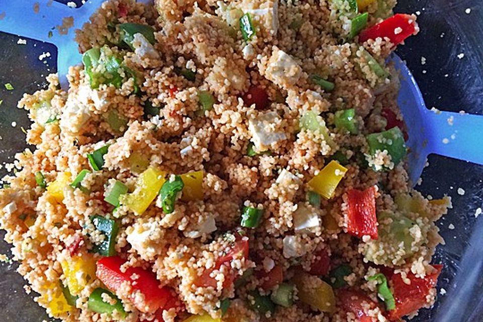 Cous Cous - Salat Cous Cous - Salat