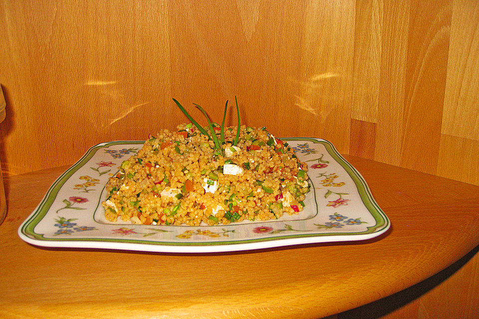 Cous Cous - Salat Cous Cous - Salat