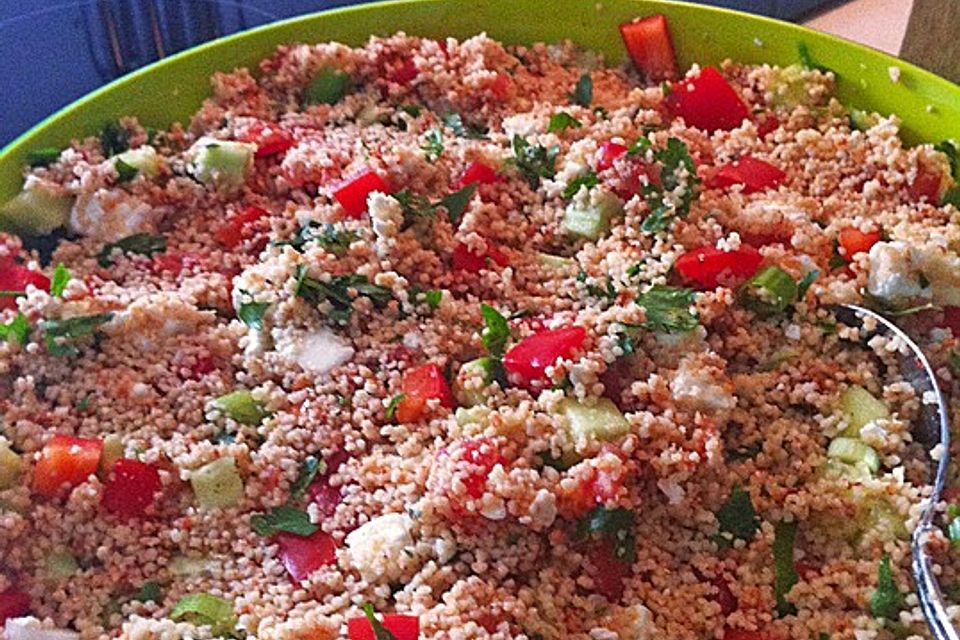 Cous Cous - Salat Cous Cous - Salat