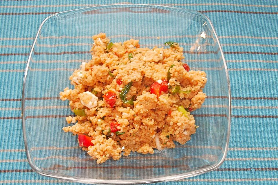 Cous Cous - Salat Cous Cous - Salat