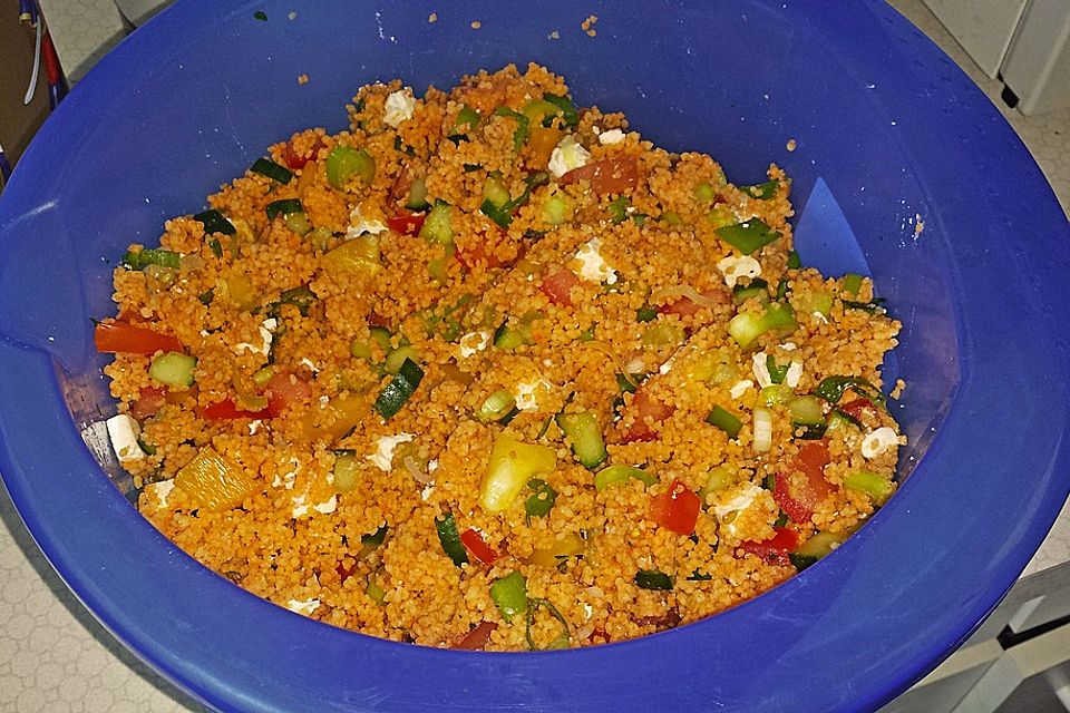 Cous Cous - Salat Cous Cous - Salat