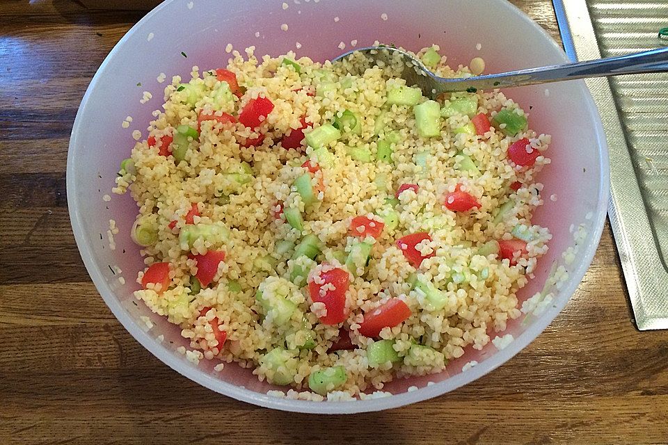 Cous Cous - Salat Cous Cous - Salat