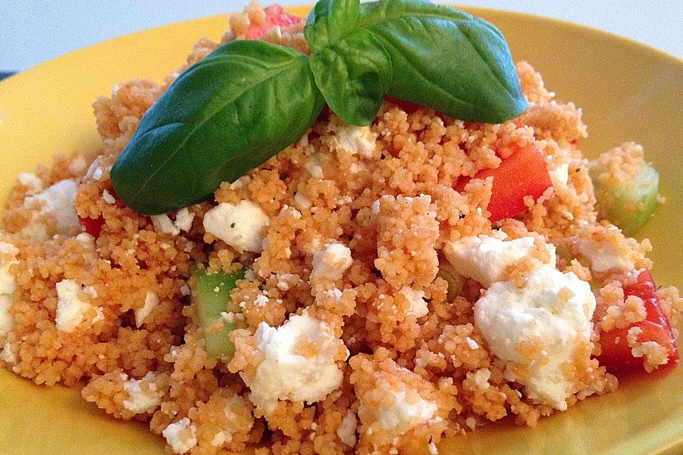 Cous Cous - Salat Cous Cous - Salat