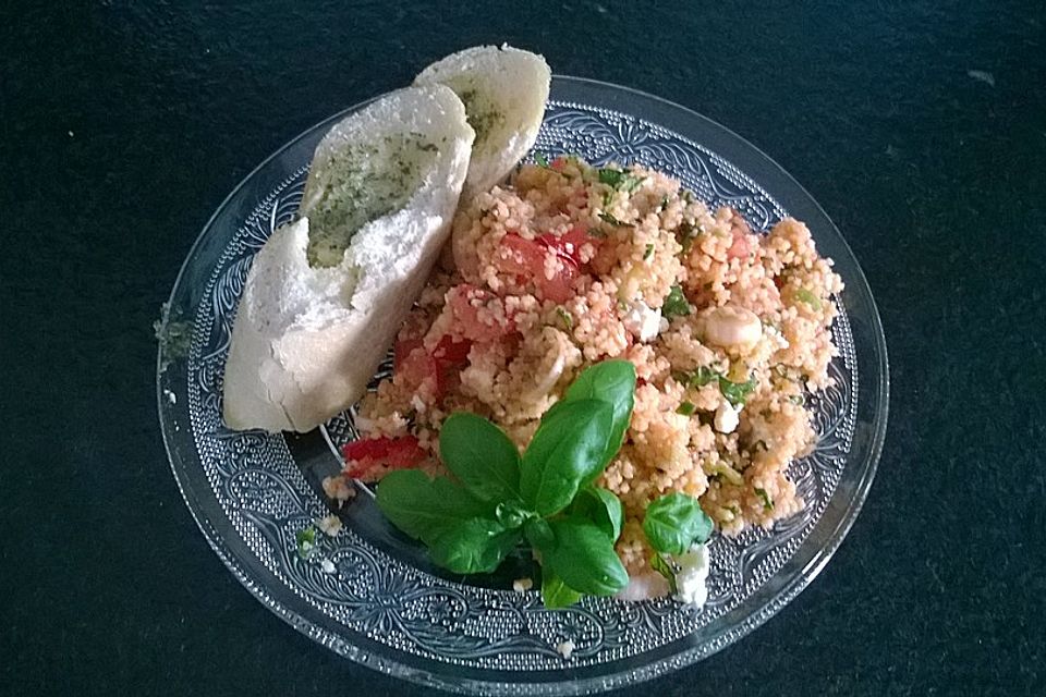 Cous Cous - Salat Cous Cous - Salat