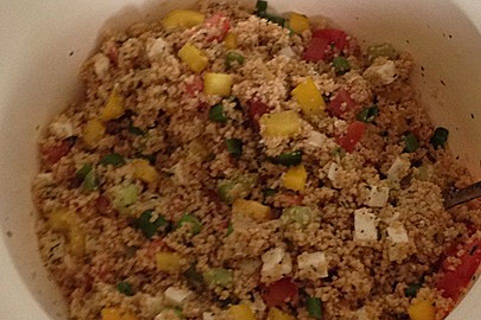 Cous Cous - Salat Cous Cous - Salat