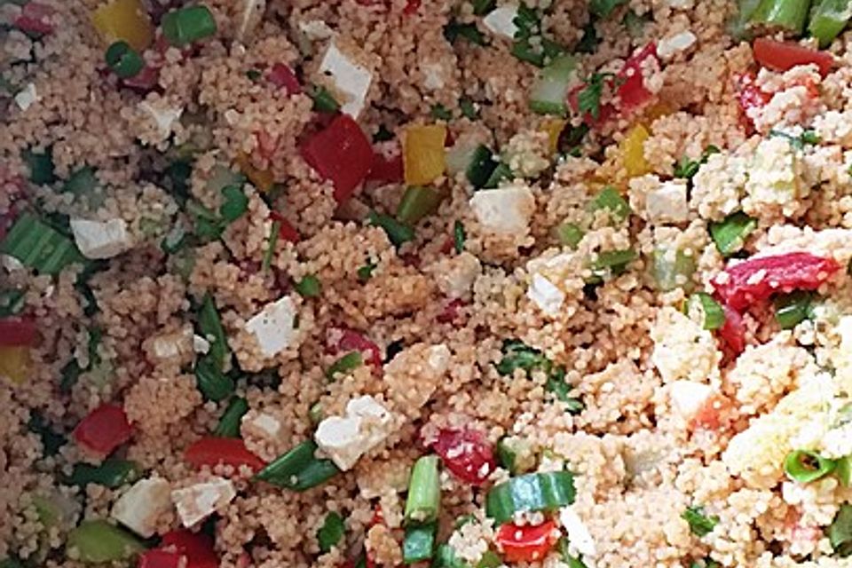 Cous Cous - Salat Cous Cous - Salat