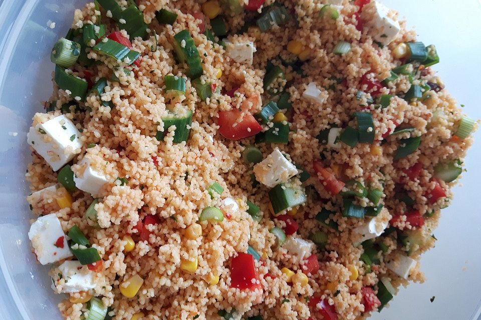 Cous Cous - Salat Cous Cous - Salat