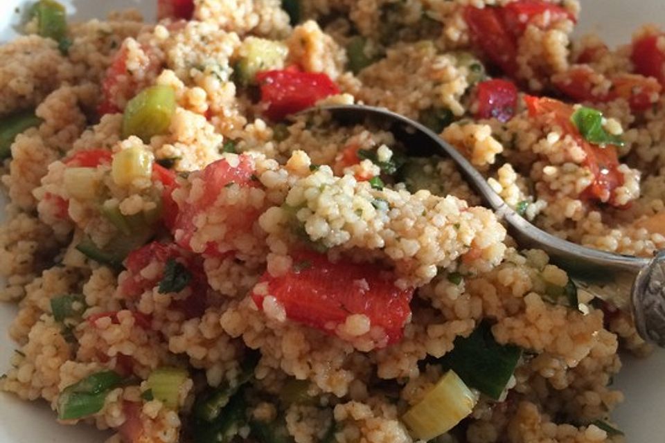 Cous Cous - Salat Cous Cous - Salat