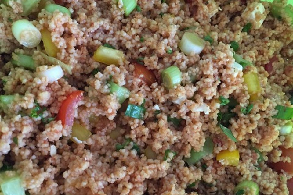 Cous Cous - Salat Cous Cous - Salat