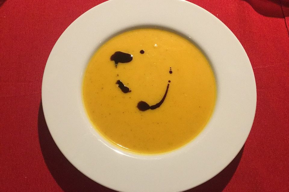 Yvonnes Hokkaido - Kürbiscremesuppe