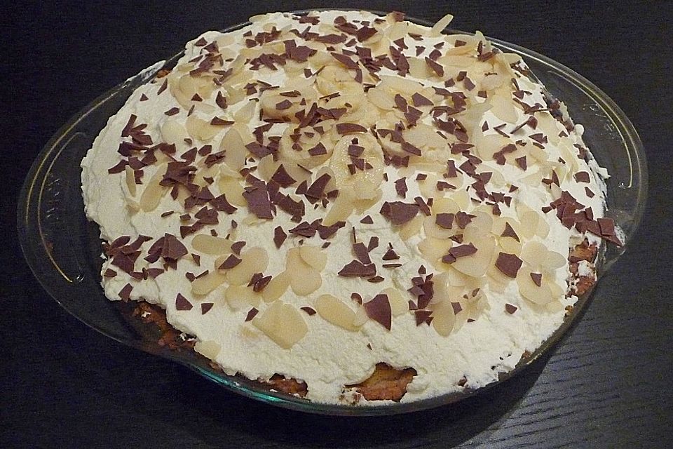 Triple Layer Banana Cream Pie