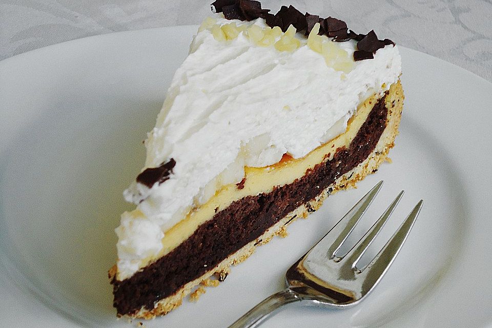 Triple Layer Banana Cream Pie