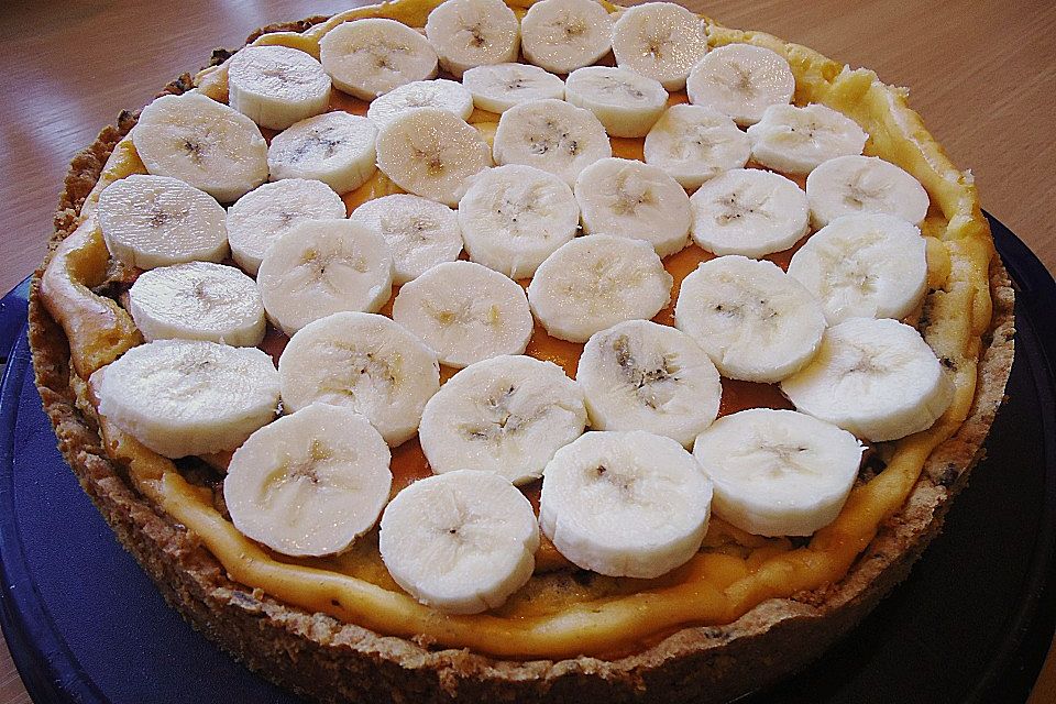 Triple Layer Banana Cream Pie