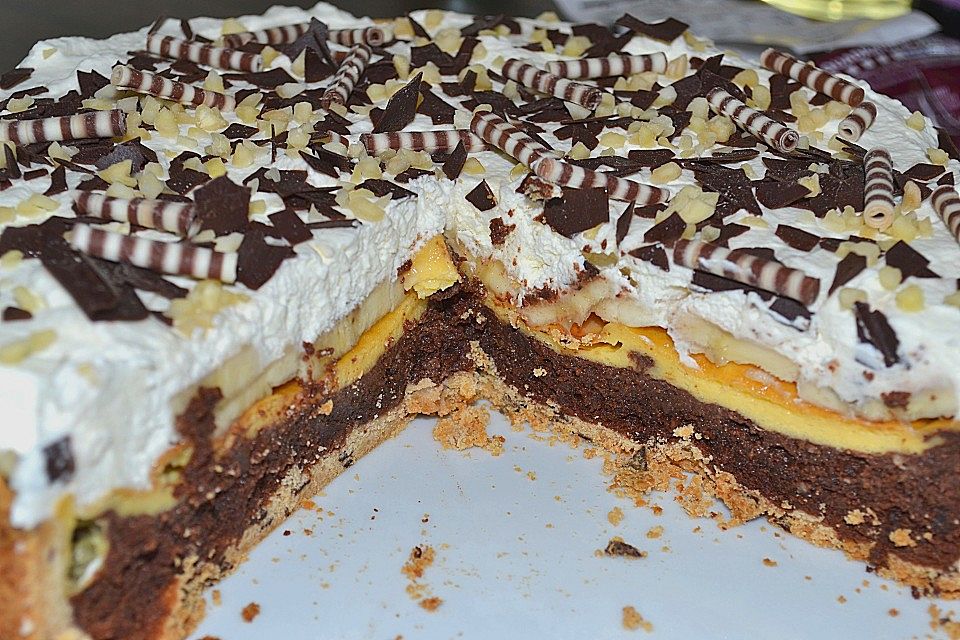 Triple Layer Banana Cream Pie