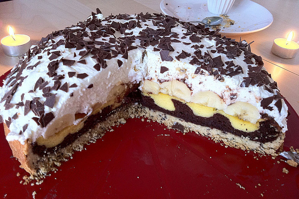 Triple Layer Banana Cream Pie