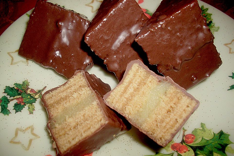 Baumkuchen - Würfel