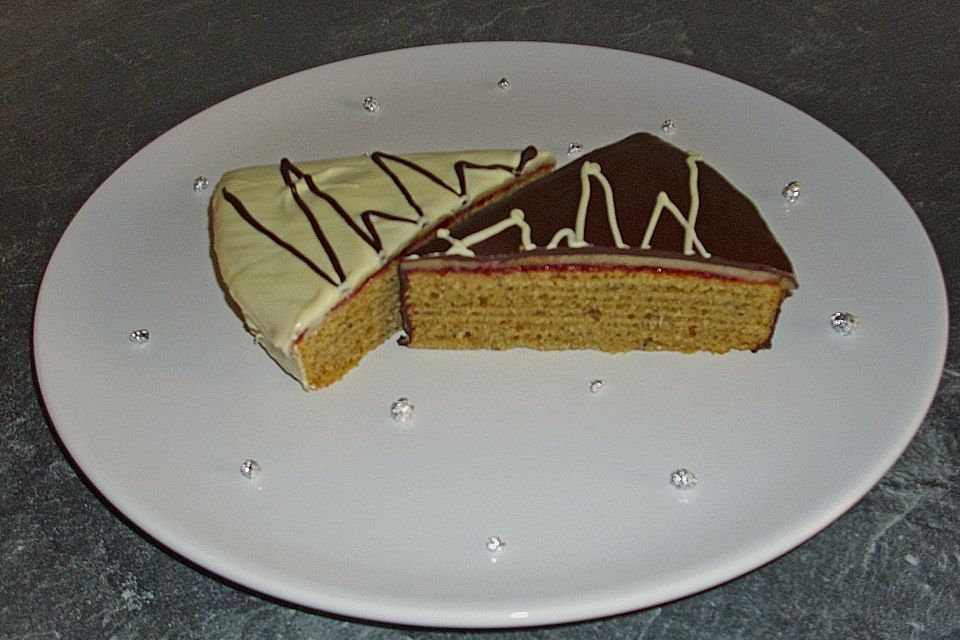 Baumkuchen - Würfel