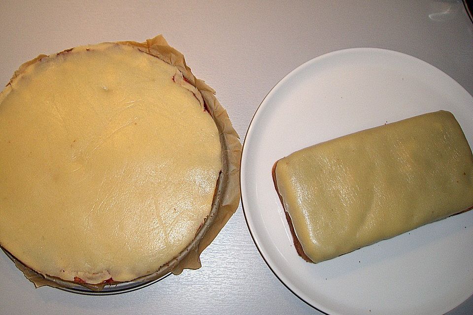 Baumkuchen - Würfel