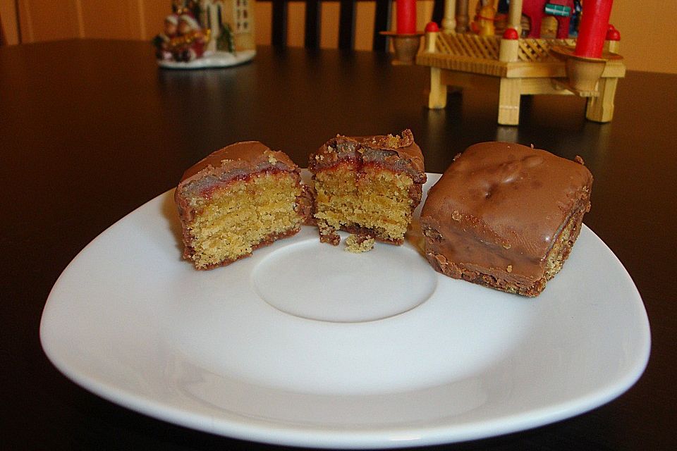 Baumkuchen - Würfel