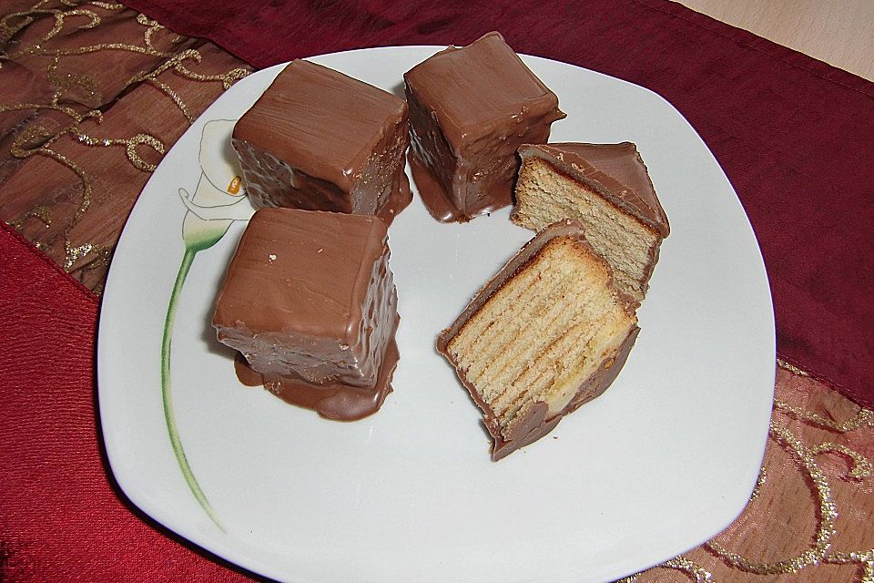 Baumkuchen - Würfel