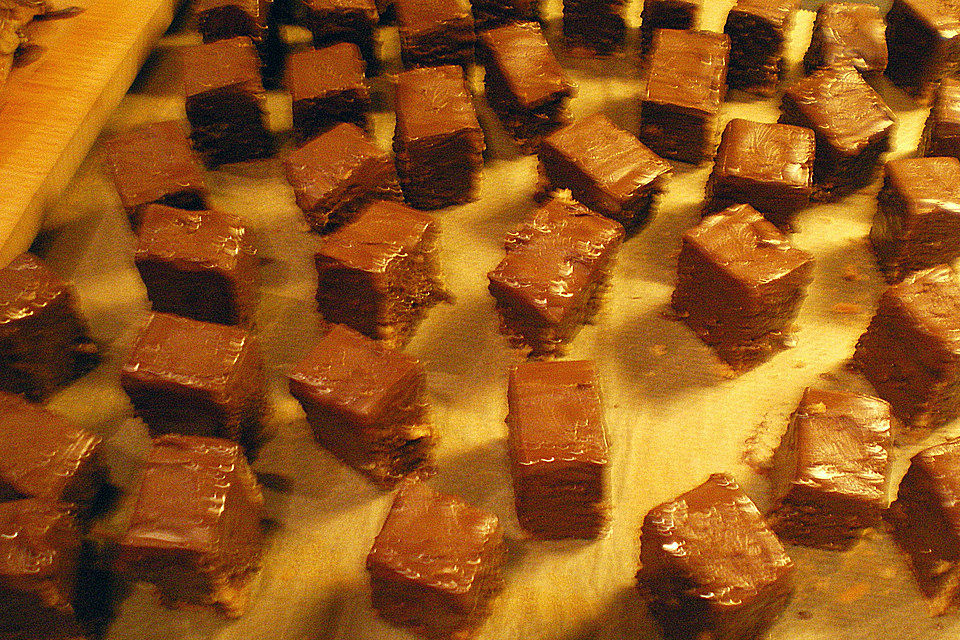 Baumkuchen - Würfel