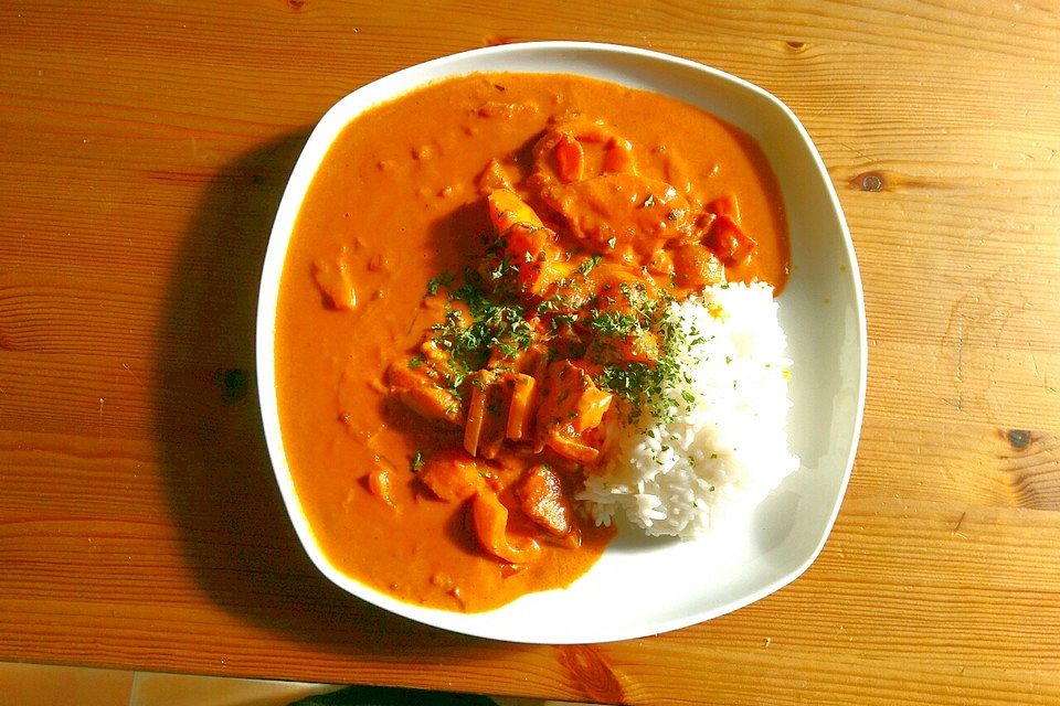 Hähnchencurry