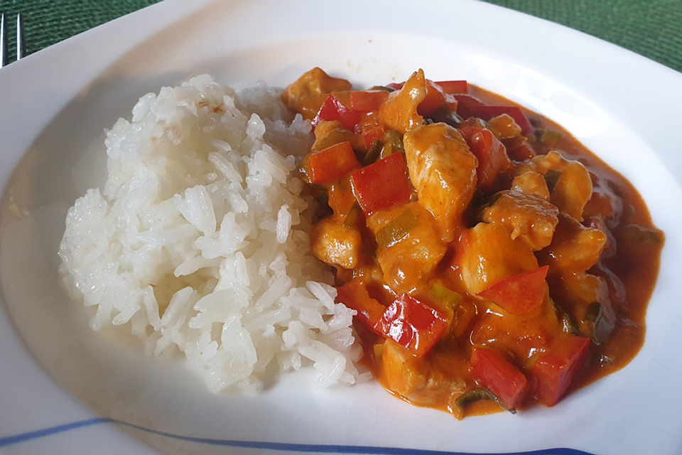 Hähnchencurry