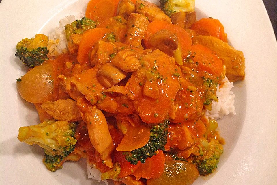 Hähnchencurry