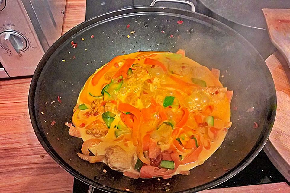 Hähnchencurry